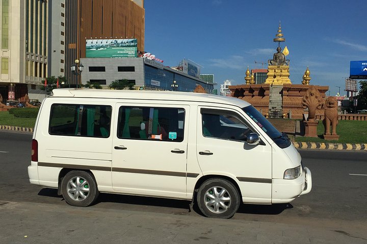 Overland Taxi Transfer From Phnom Penh - Kratie with Private Driver