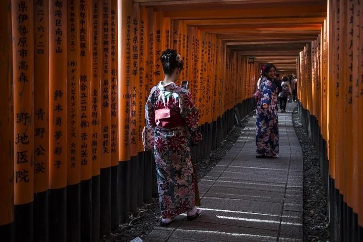 Kyoto Full Day (8 hours) Ultimate Sightseeing Private Tour