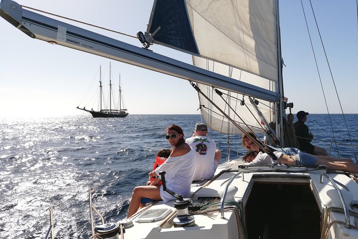 Sailing yacht half day- with Cape Verde Sailing