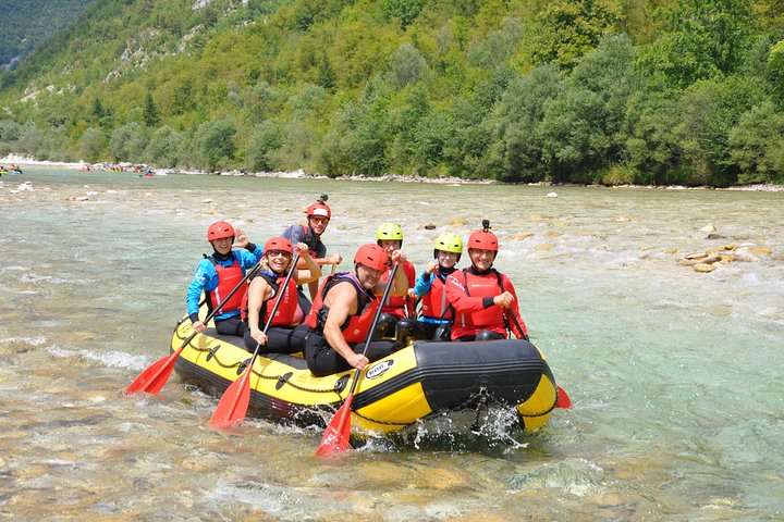 Adventure Rafting on Soca River in Bovec With Photos