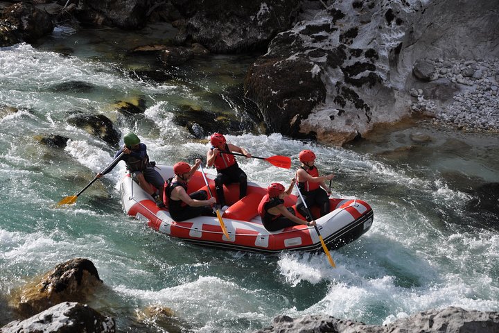 Adventure Rafting on Soca River in Bovec With Photos