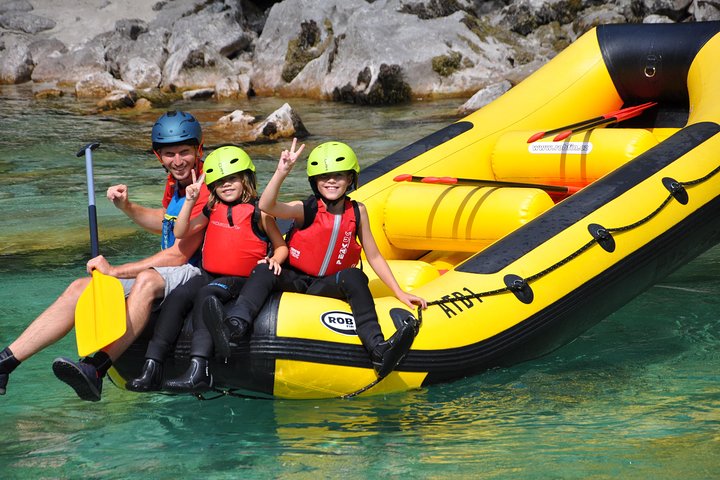 Adventure Rafting on Soca River in Bovec With Photos