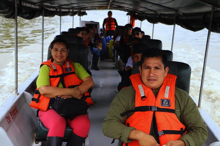 Yasuni National Park 3 days 2 nights in the Amazon of Ecuador,comfortable rooms