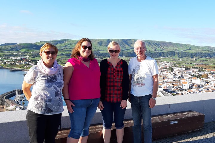 Island Van Tour (Full Day) | Terceira Island