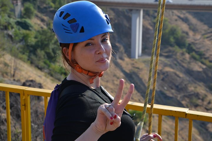 Try the fastest zipline in Armenia