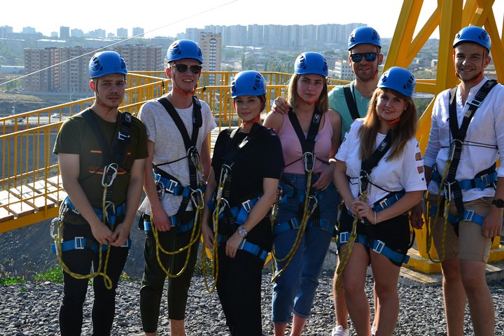 Try the fastest zipline in Armenia