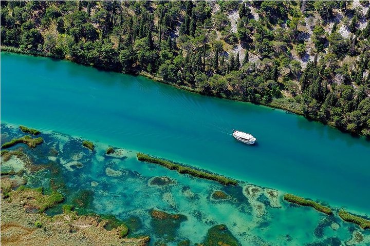 NP Krka Private Boat Experience