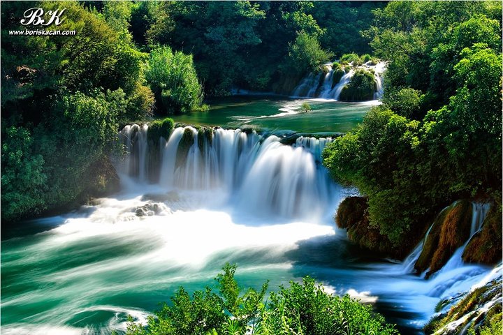 NP Krka Private Boat Experience