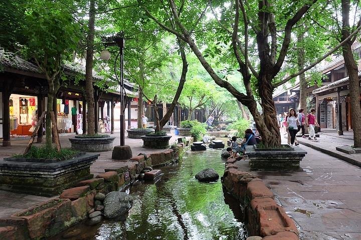 Leshan Giant Buddha and Huanglongxi Ancient Town Day Trip