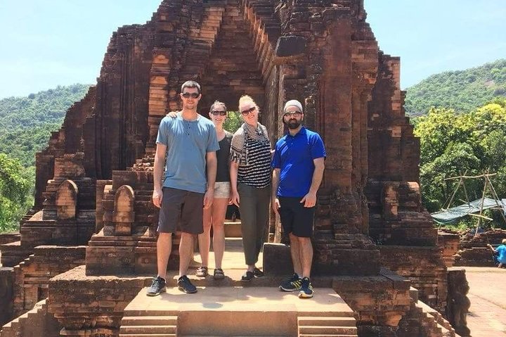 Chan May Port: Private My Son Sanctuary & Marble Mountains Tour