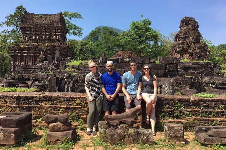 Chan May Port: Private My Son Sanctuary & Marble Mountains Tour