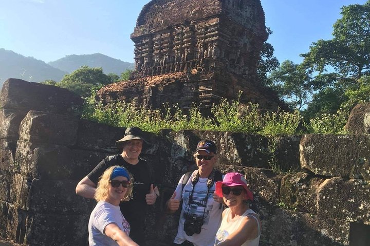 Chan May Port: Private My Son Sanctuary & Marble Mountains Tour