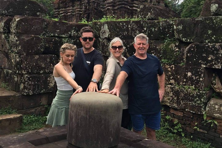 Chan May Port: Private My Son Sanctuary & Marble Mountains Tour