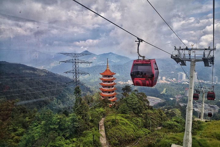 Genting Highland & Batu Cave Guided Day Tour (SIC/Shared Tour)