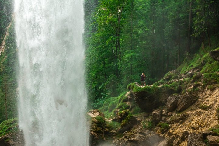 From Bled/Ljubljana: Triglav National Park & Soča Valley Tour