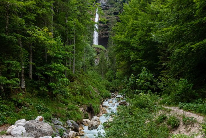From Bled/Ljubljana: Triglav National Park & Soča Valley Tour