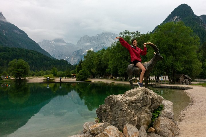 From Bled/Ljubljana: Triglav National Park & Soča Valley Tour