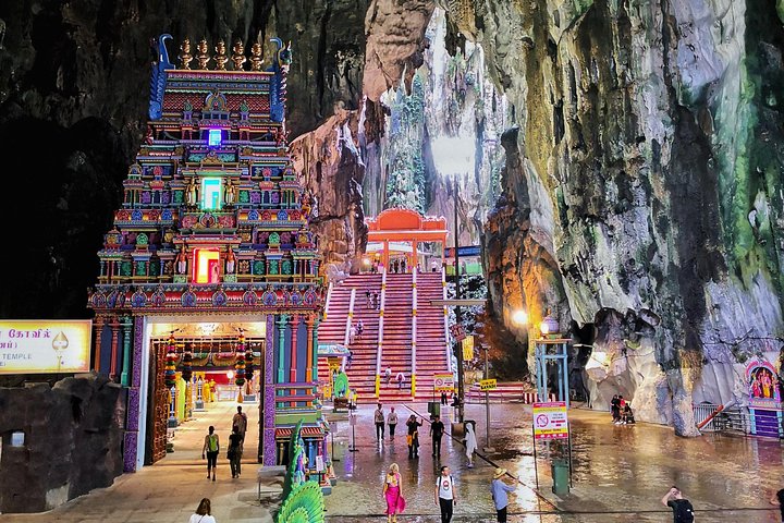 Genting Highland & Batu Cave Guided Day Tour (SIC/Shared Tour)