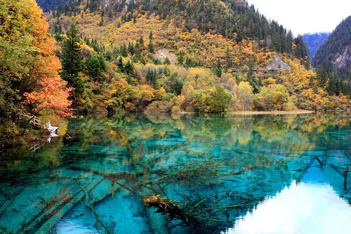 Private Amazing 3-Days Jiuzhaigou And Huanglong National Park Package Tour