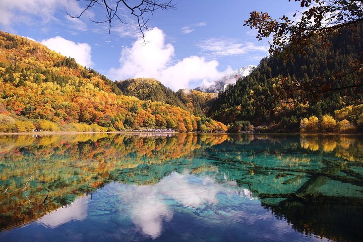 Private Amazing 3-Days Jiuzhaigou And Huanglong National Park Package Tour