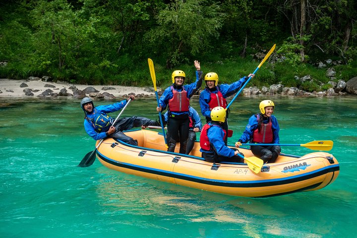 From Bled/Ljubljana: Triglav National Park & Soča Valley Tour