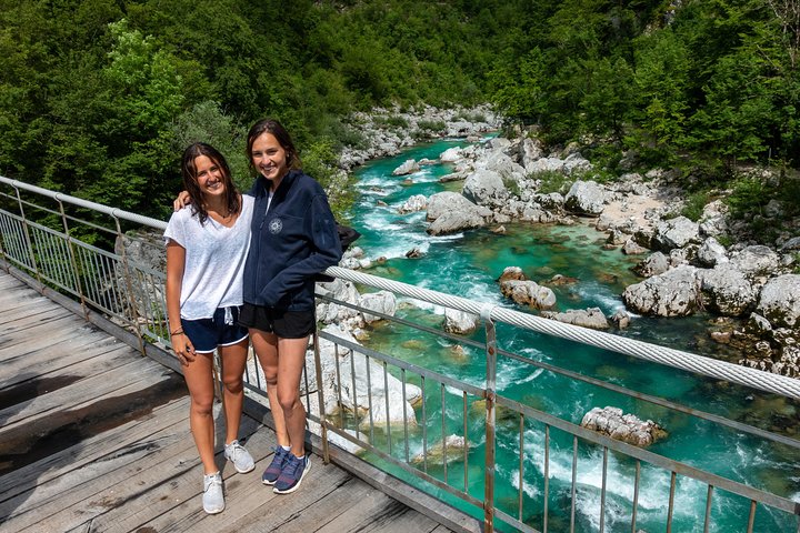 From Bled/Ljubljana: Triglav National Park & Soča Valley Tour