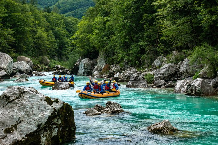 From Bled/Ljubljana: Triglav National Park & Soča Valley Tour