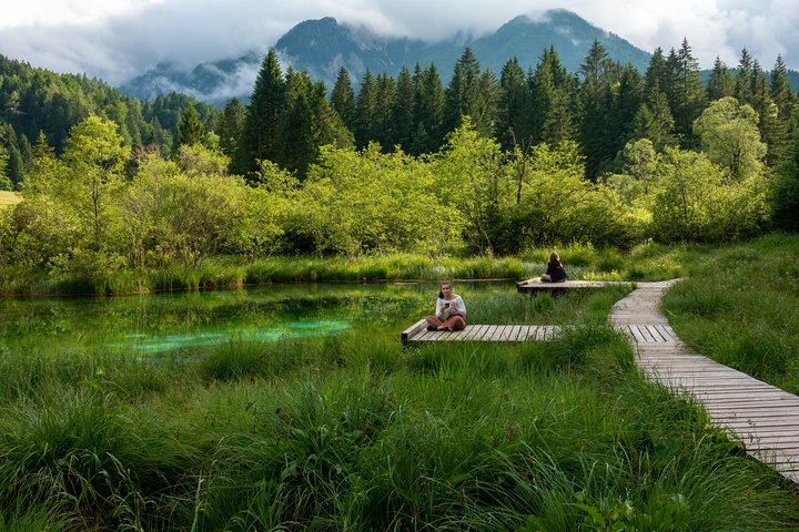 From Bled/Ljubljana: Triglav National Park & Soča Valley Tour