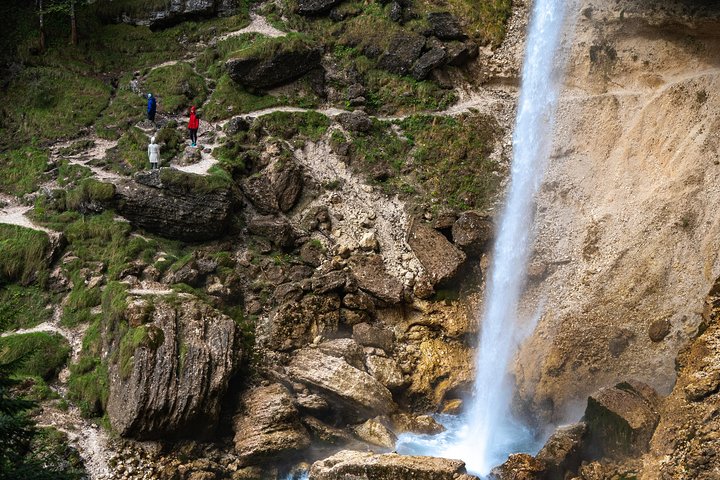 From Bled/Ljubljana: Triglav National Park & Soča Valley Tour