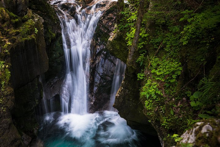 From Bled/Ljubljana: Triglav National Park & Soča Valley Tour