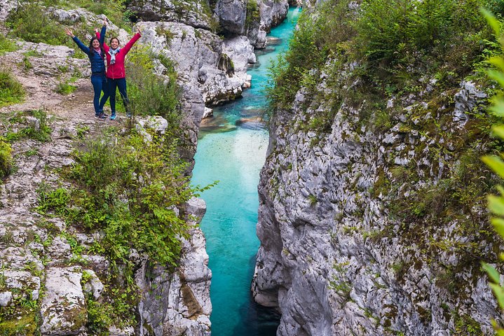 From Bled/Ljubljana: Triglav National Park & Soča Valley Tour
