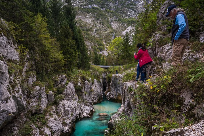From Bled/Ljubljana: Triglav National Park & Soča Valley Tour
