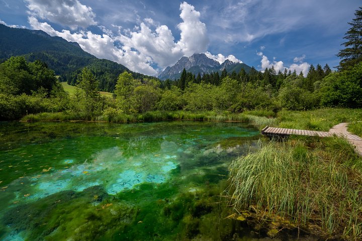 From Bled/Ljubljana: Triglav National Park & Soča Valley Tour