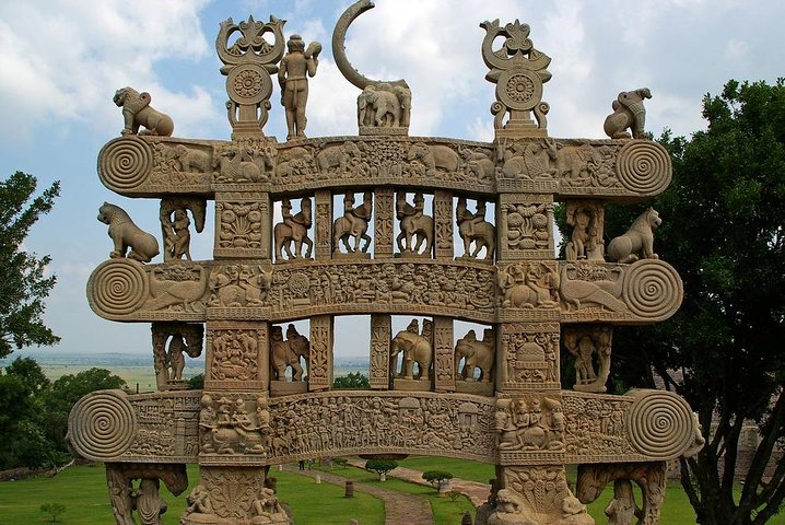 Private Full-Day Tour of Sanchi and Udayagiri from Bhopal