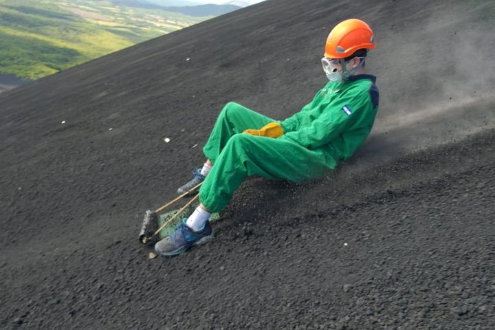 Volcano Boarding
