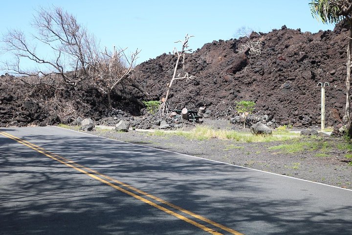 Hilo Shore Excursion: Volcano Safari Lava Caves & Black Sand