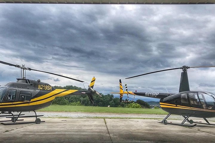 The Smoky Mountain Valley Adventure by Helicopter