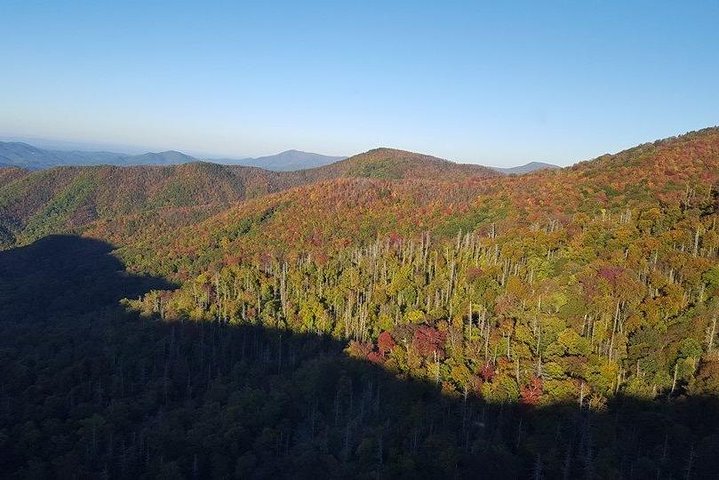 The Smoky Mountain Valley Adventure by Helicopter