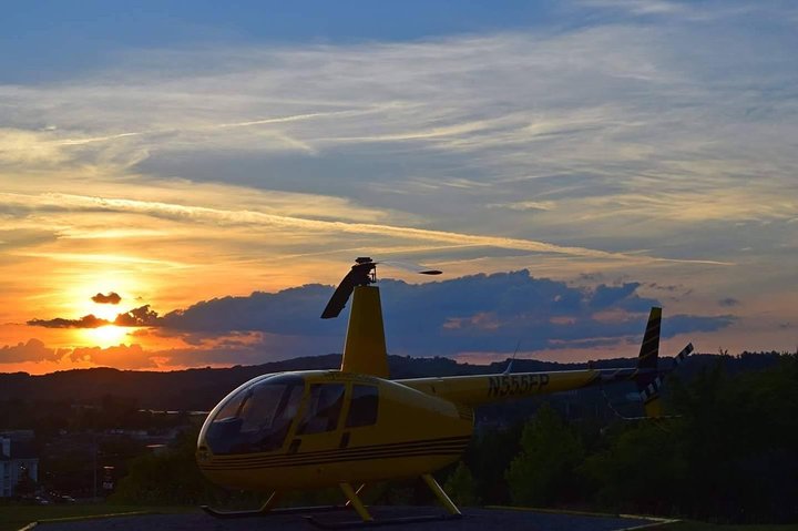 Douglas Lake View Scenic Helicopter Tour