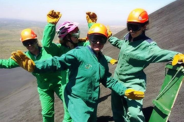 Volcano Boarding