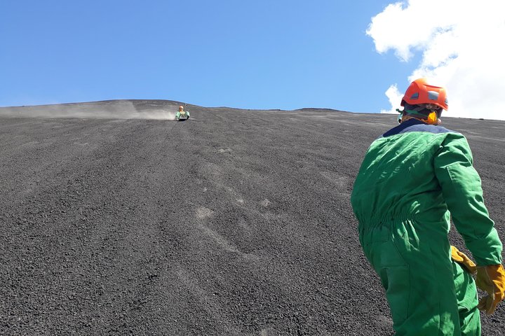 Volcano Boarding
