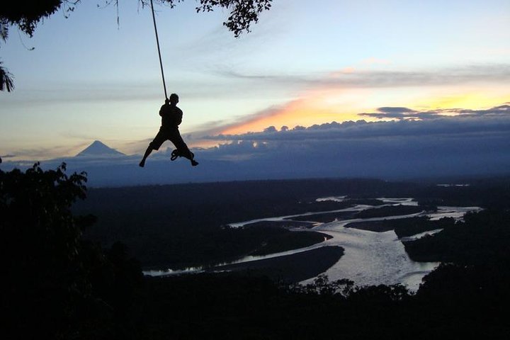 Visit the Ecuadorian Amazon