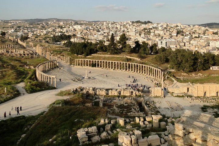Day Tour to Jerash and Ajloun Castle From The Dead Sea