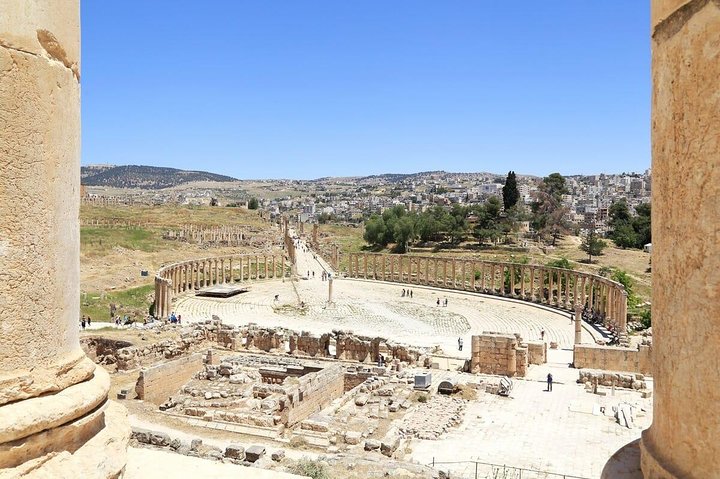 Day Tour to Jerash and Ajloun Castle From The Dead Sea