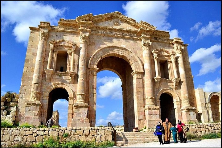 Day Tour to Jerash and Ajloun Castle From The Dead Sea