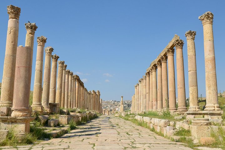 Day Tour to Jerash and Ajloun Castle From The Dead Sea