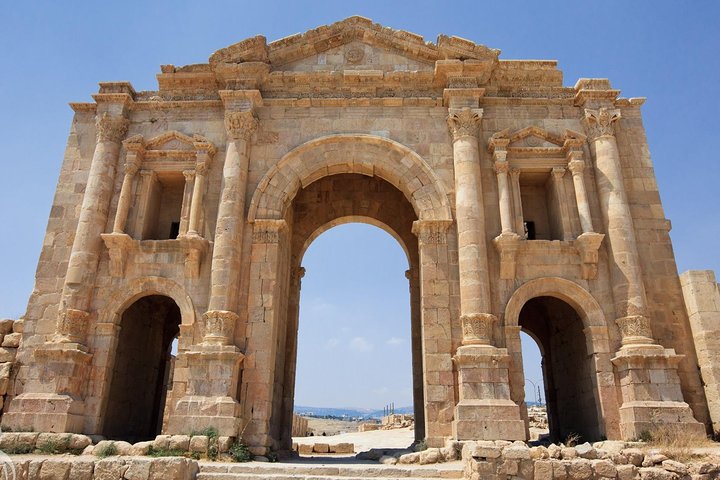 Day Tour to Jerash and Ajloun Castle From The Dead Sea