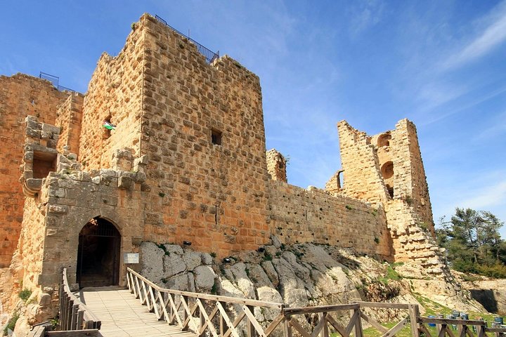 Day Tour to Jerash and Ajloun Castle From The Dead Sea