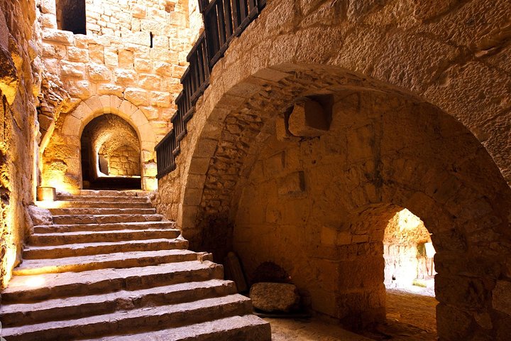 Day Tour to Jerash and Ajloun Castle From The Dead Sea