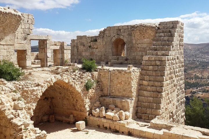 Day Tour to Jerash and Ajloun Castle From The Dead Sea